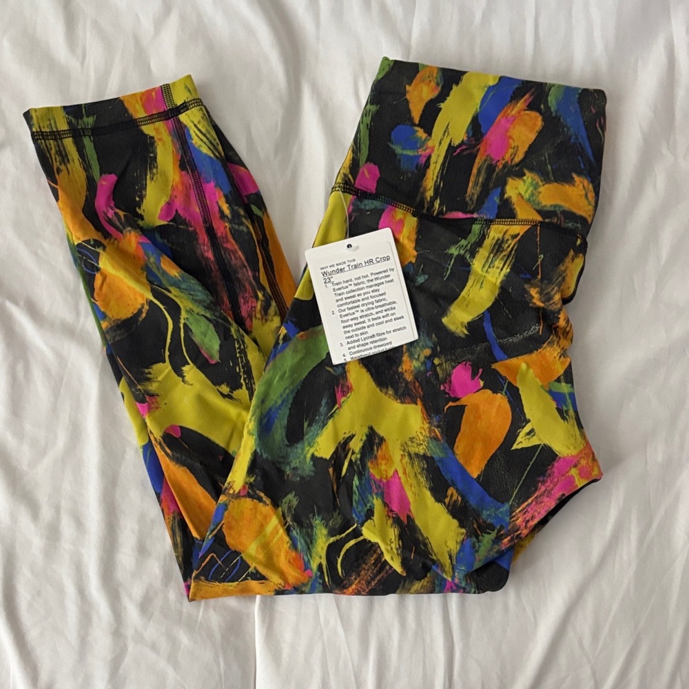 Colorful lululemon leggings